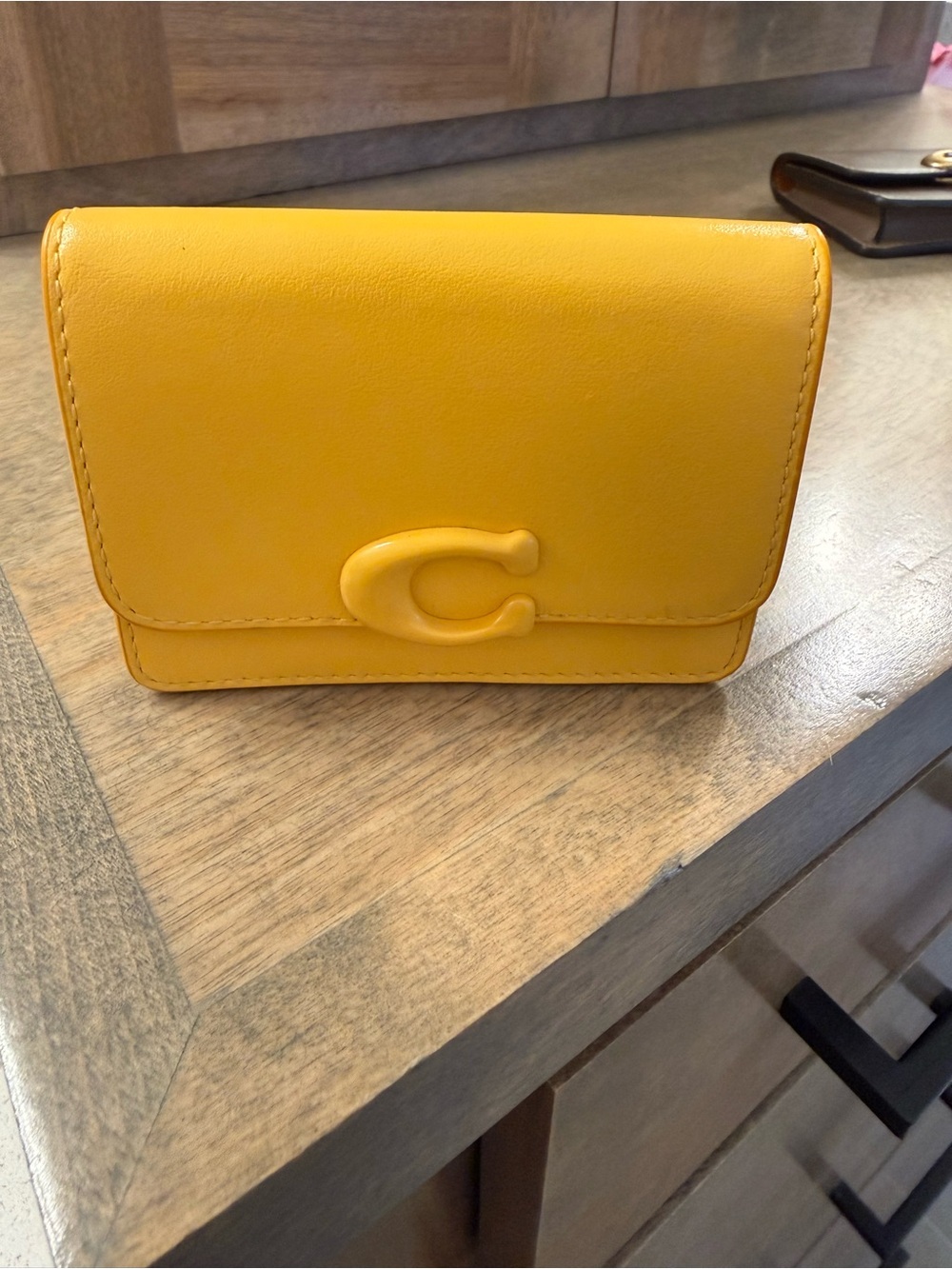 Coach Bandit card case